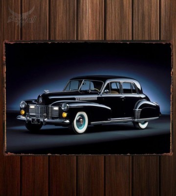 Металлическая табличка Cadillac Sixty Special 079